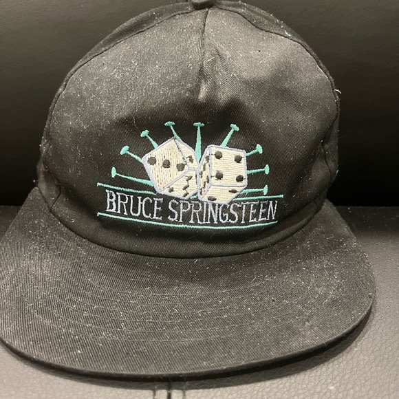Vintage 1990s Bruce Springsteen Tour Hat - Picture 1 of 1